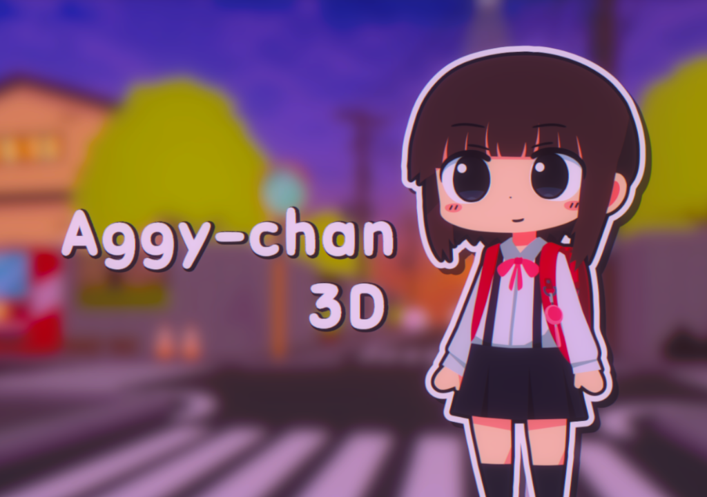 Cover image for Aggy-chan 3D (Pre-Beta)