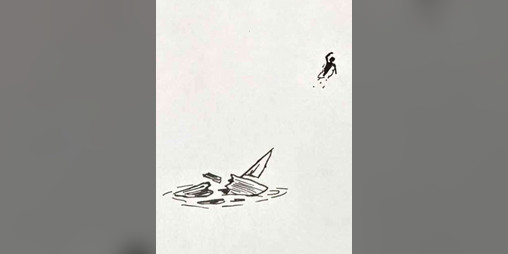 Cover image for Drowning: A Single Player Game