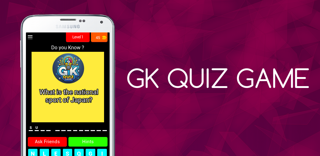 Gk quiz game