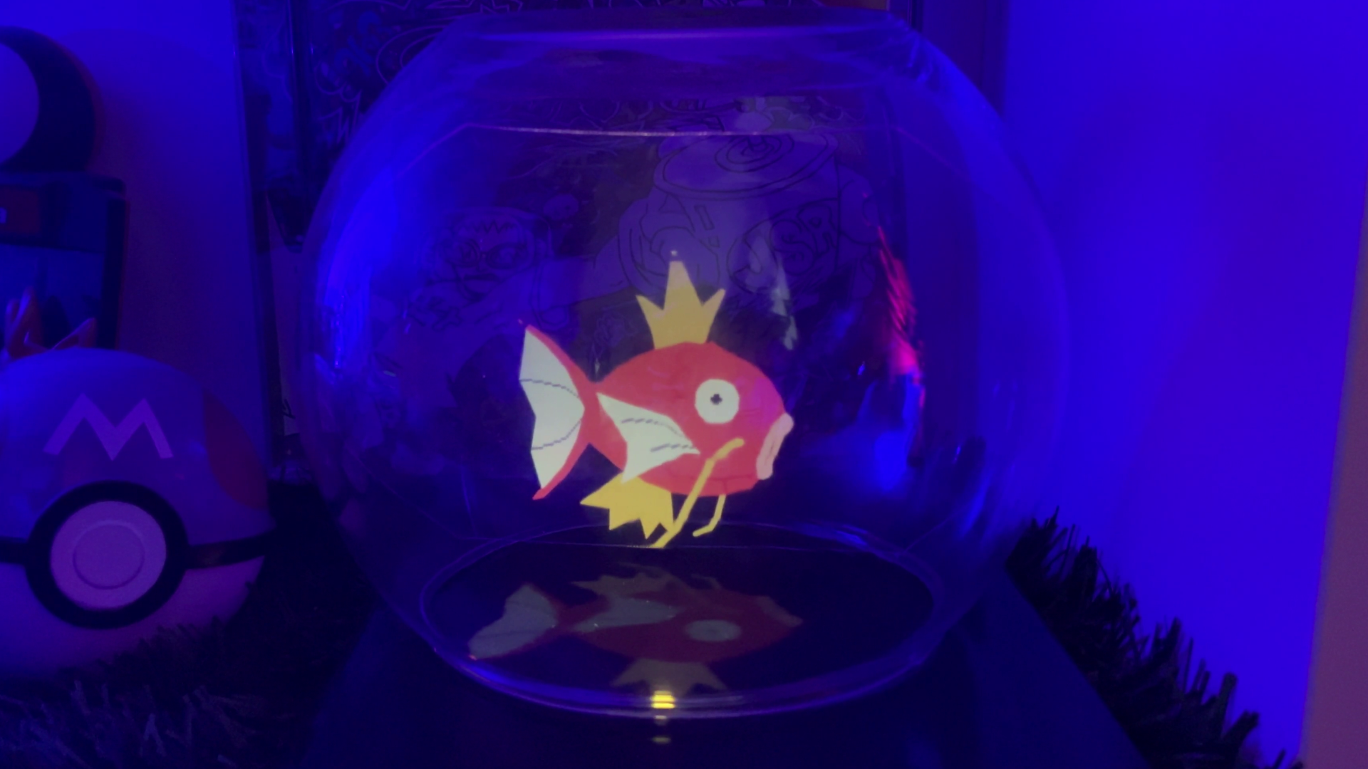 Pet Magikarp Hologram