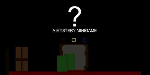 Cover image for ? - A Mystery Minigame