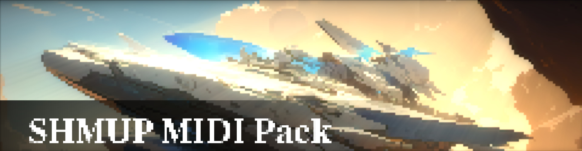 SHMUP MIDI Pack