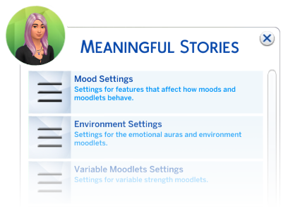 Meaningful Stories For The Sims 4 By Roburky