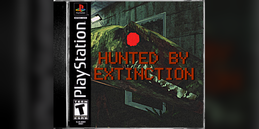 Cover image for Hunted by Extinction