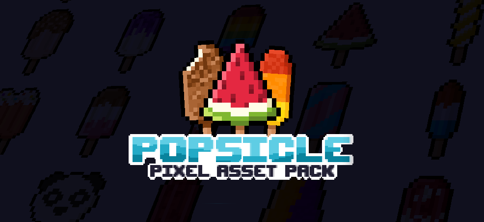 Popsicle Pixel Asset Pack V1.0