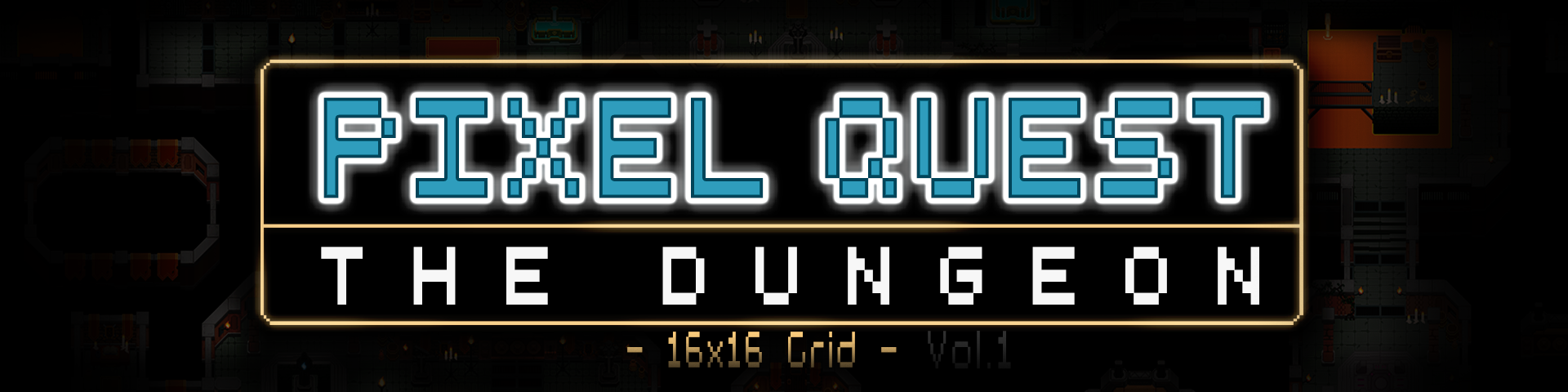 2D Pixel Quest Vol.1-The Dungeon