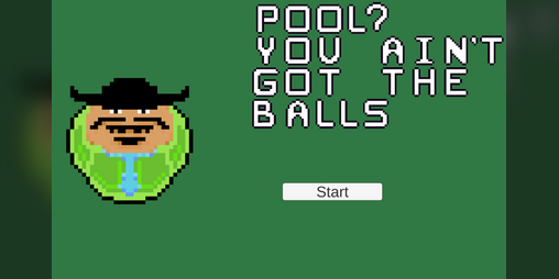 Cover image for Pool? You Ain't got the balls