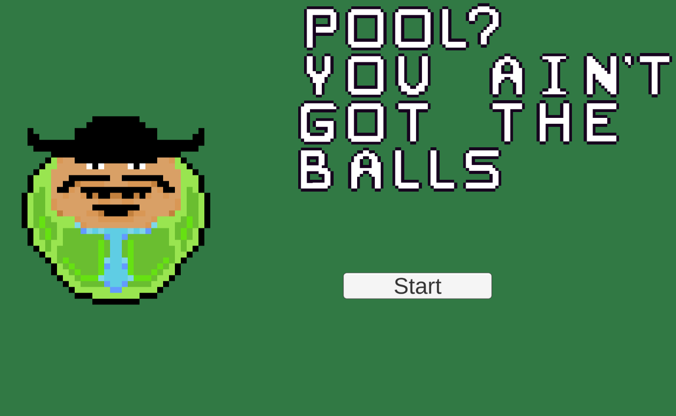 Cover image for Pool? You Ain't got the balls