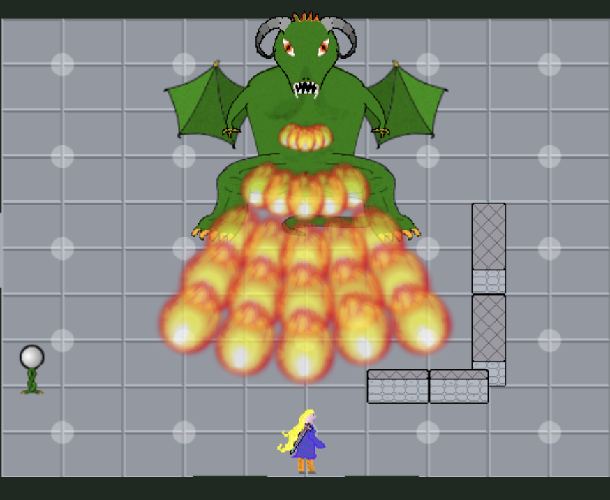 Lamesi : Requiem of the dragon
