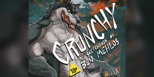 Cover image for Crunchy: A Sketchbook