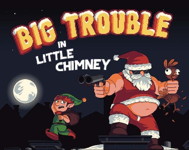 Cover image for Big Trouble in Little Chimney