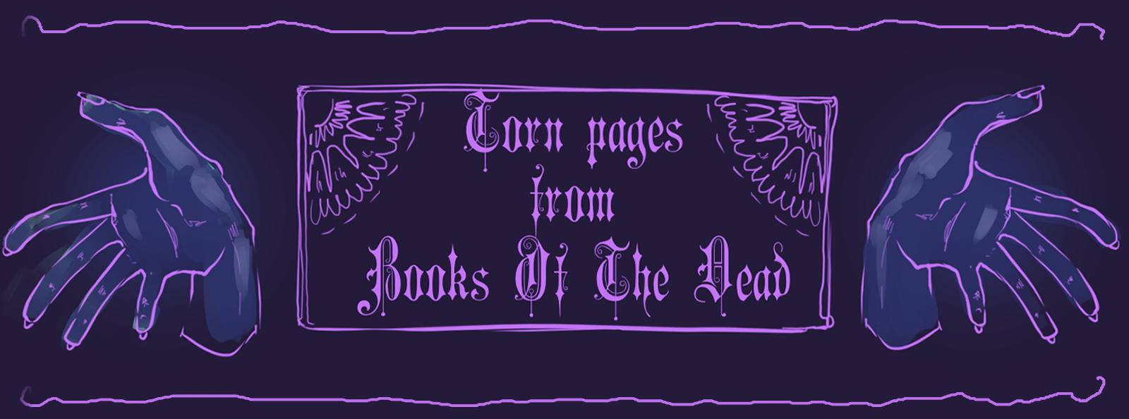 Torn Pages of Books of the Dead