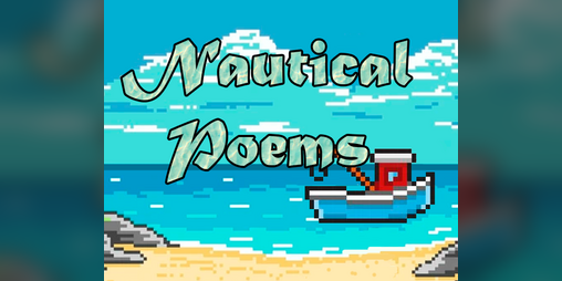 Cover image for Nautical Poems