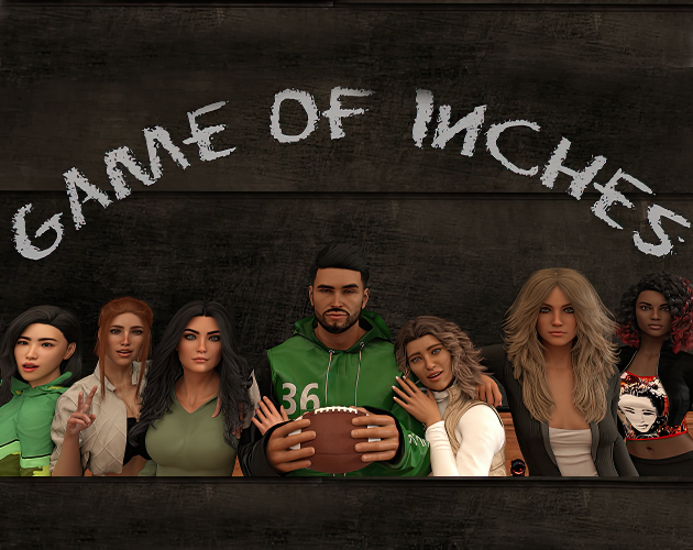 Cover art for Game of Inches by SEGRemveer — adult visual novel