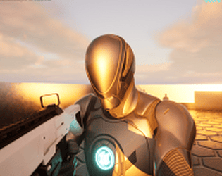 Fighting cyborg