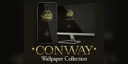 Cover image for Conway Wallpaper Collection