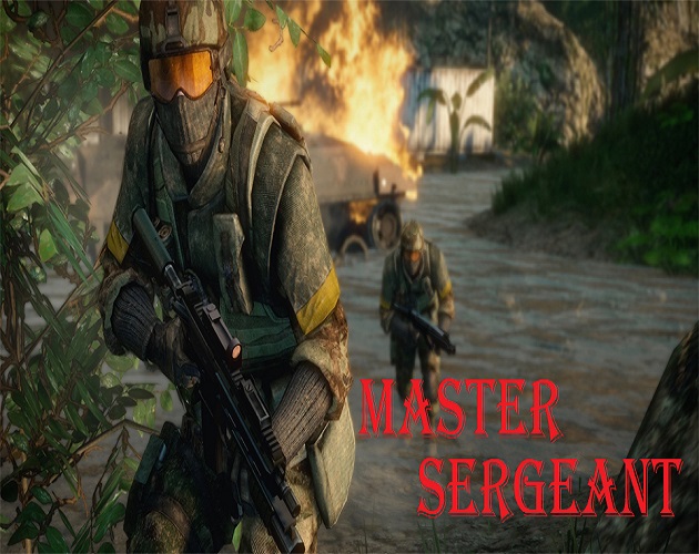 Cover image for Master Sergeant MultiPlayer Shootout