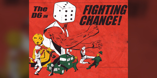 Cover image for FIGHTING CHANCE!