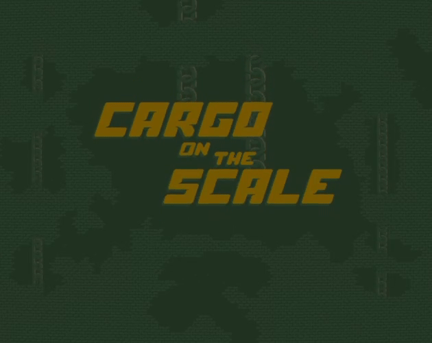 Cover image for Cargo on the Scale