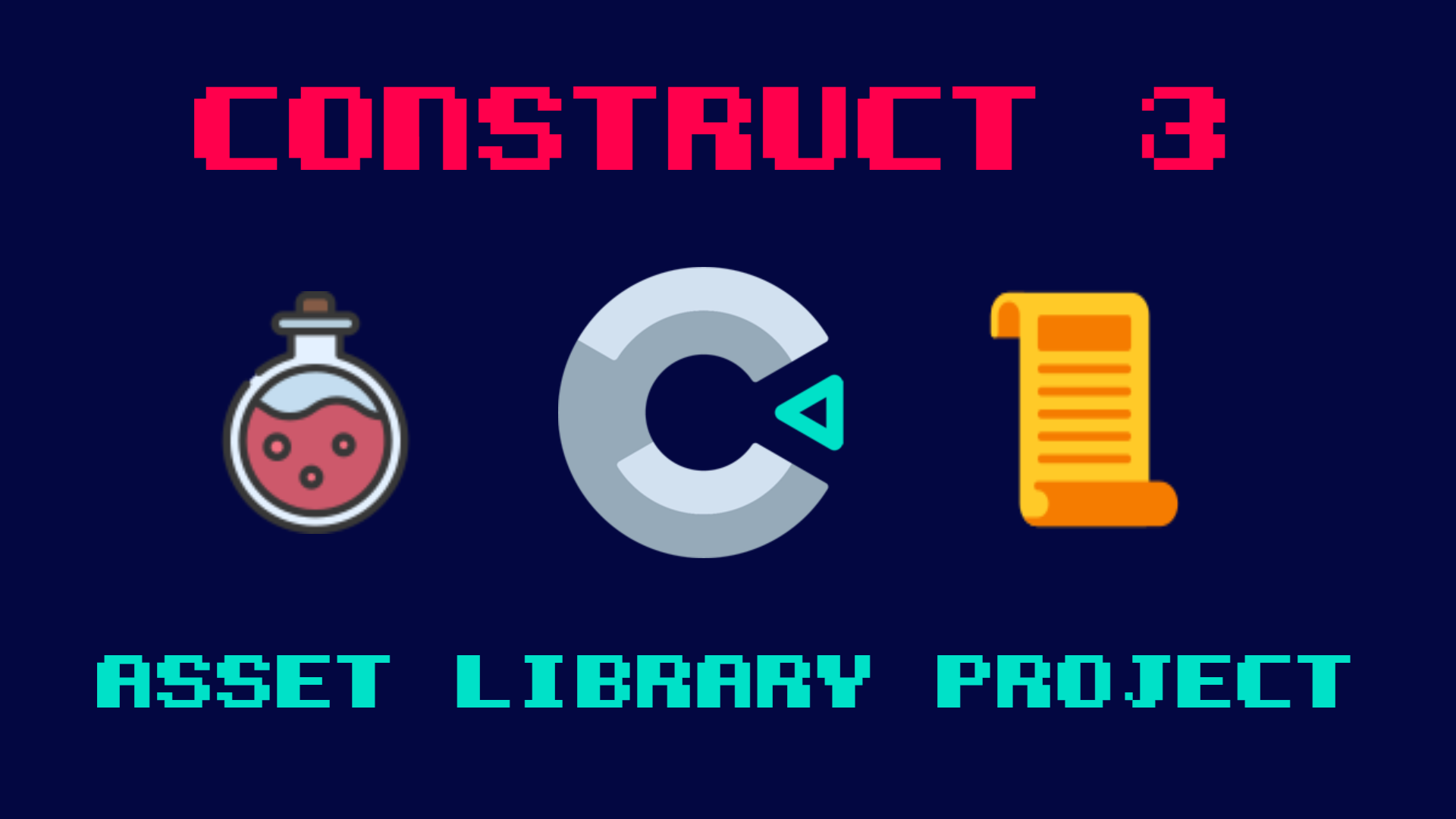 Construct 3 Asset Library