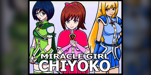 Cover image for Miracle Girl Chiyoko