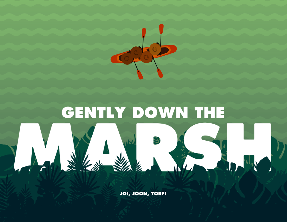 Gently Down the Marsh