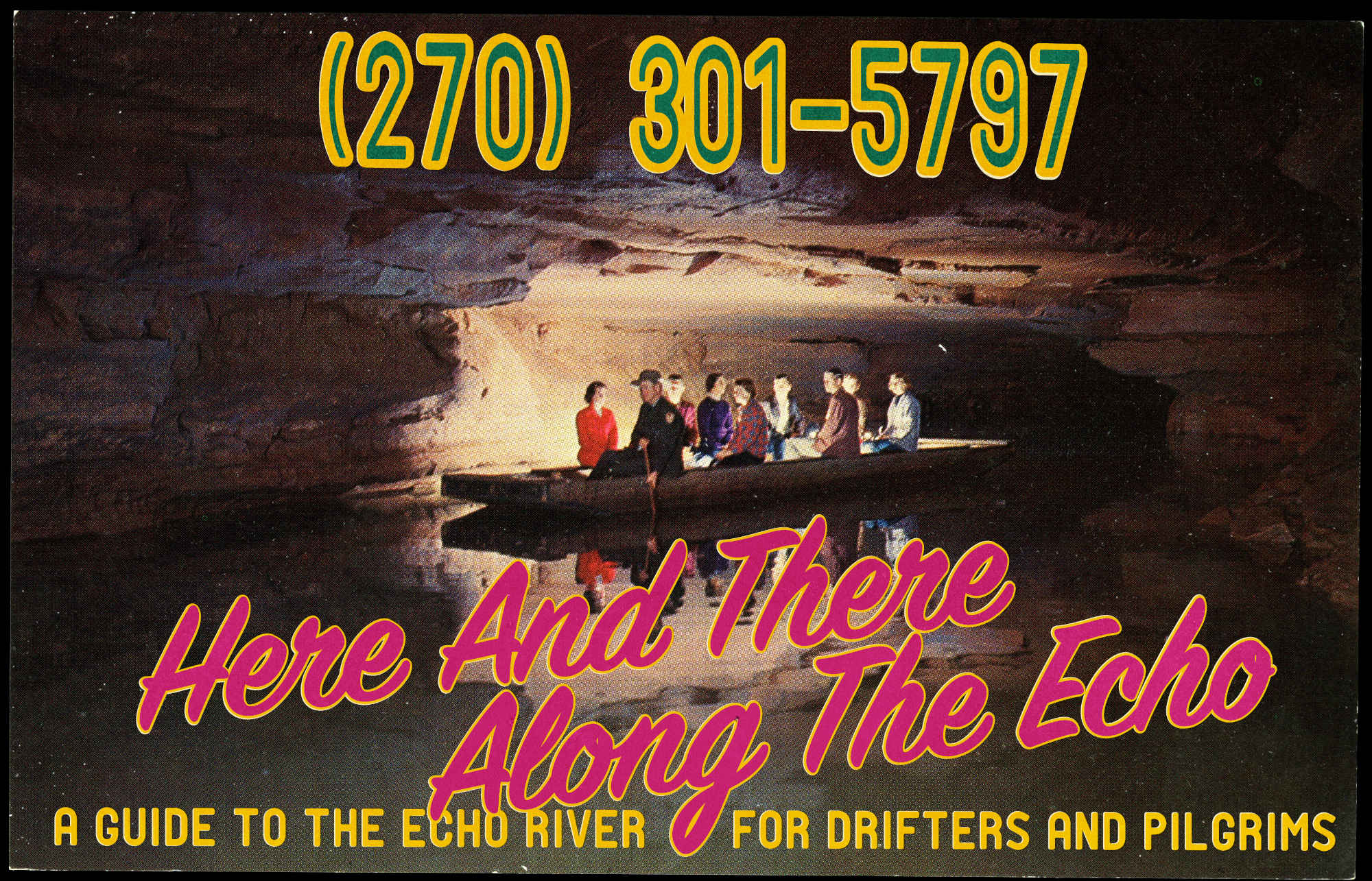 Here and There Along the Echo