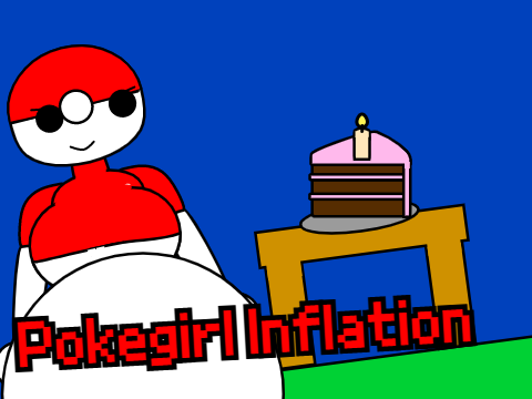 Cover image for Pokegirl Inflation