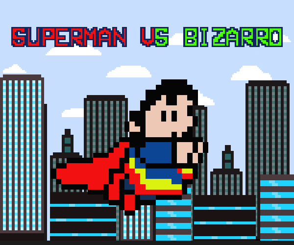 Cover image for Superman vs Bizarro