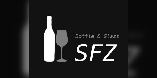 Cover image for Bottle & Glass SFZ