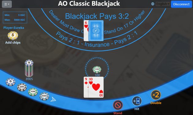 AO Classic Blackjack