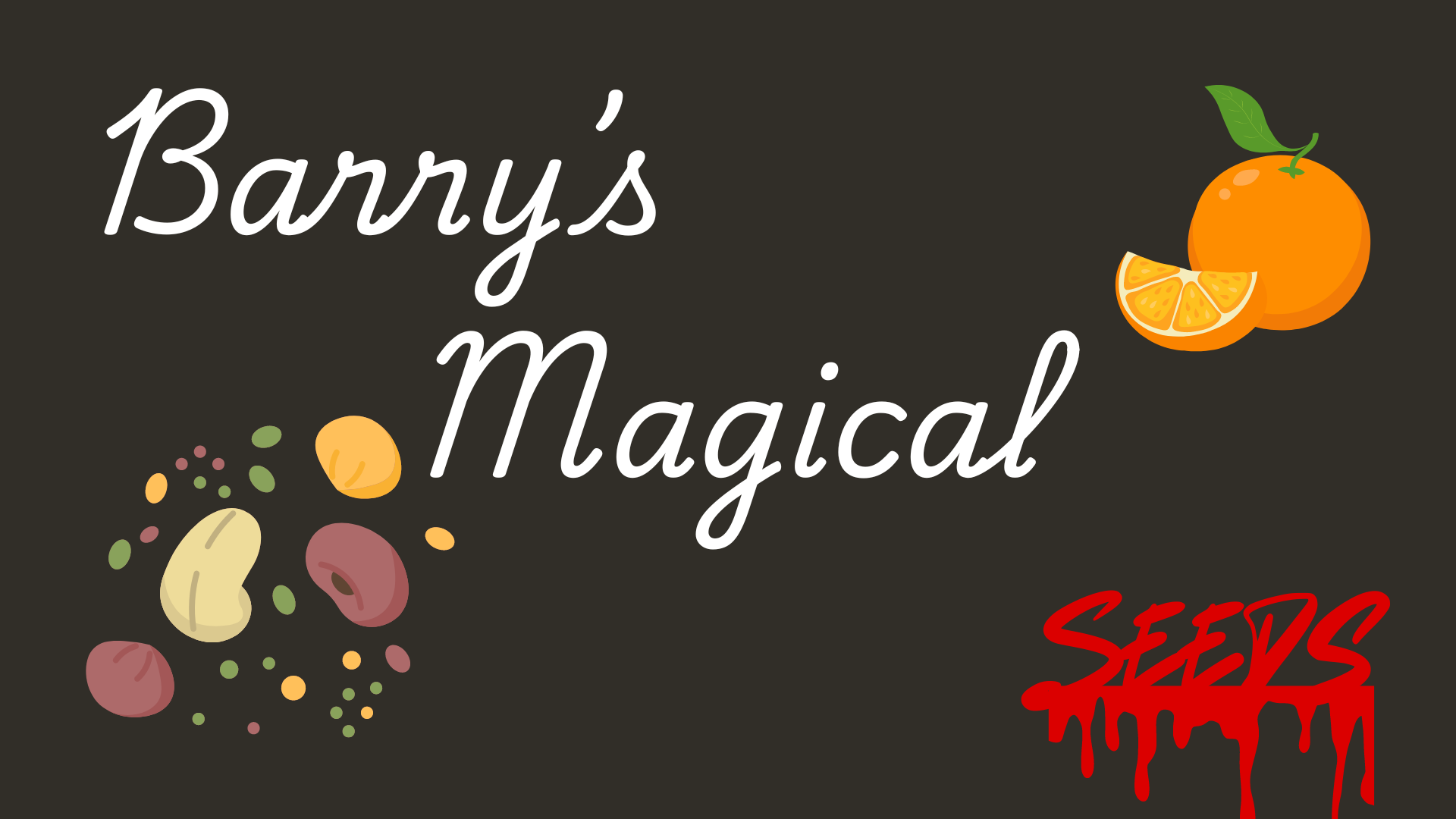 Barry's Magical Seeds by Jimmy S