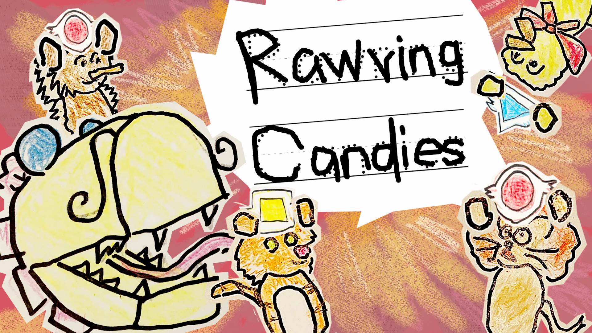 Rawring Candies