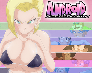 ANDROID QUEST FOR THE BALLZ