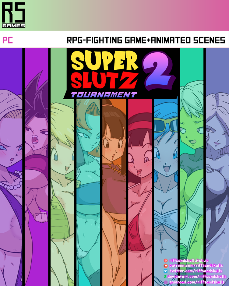 Cover image for Super SlutZ Tournament 2