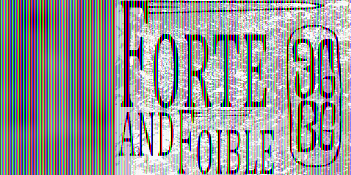 Cover image for Forte and Foible