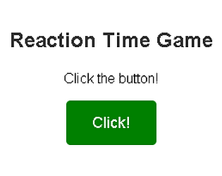 Reaction Time