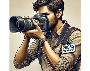 Bag linsen - en pressefotografs overvejelser