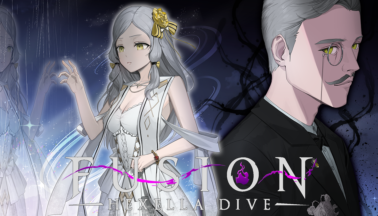Cover image for Fusion: Hexella Dive