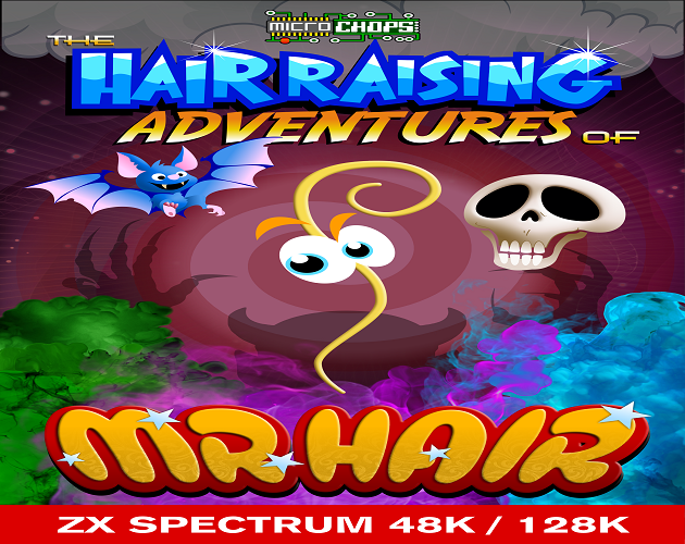 The Hair-Raising Adventures of Mr Hair by MicroChops