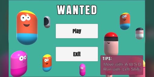 Cover image for WANTED