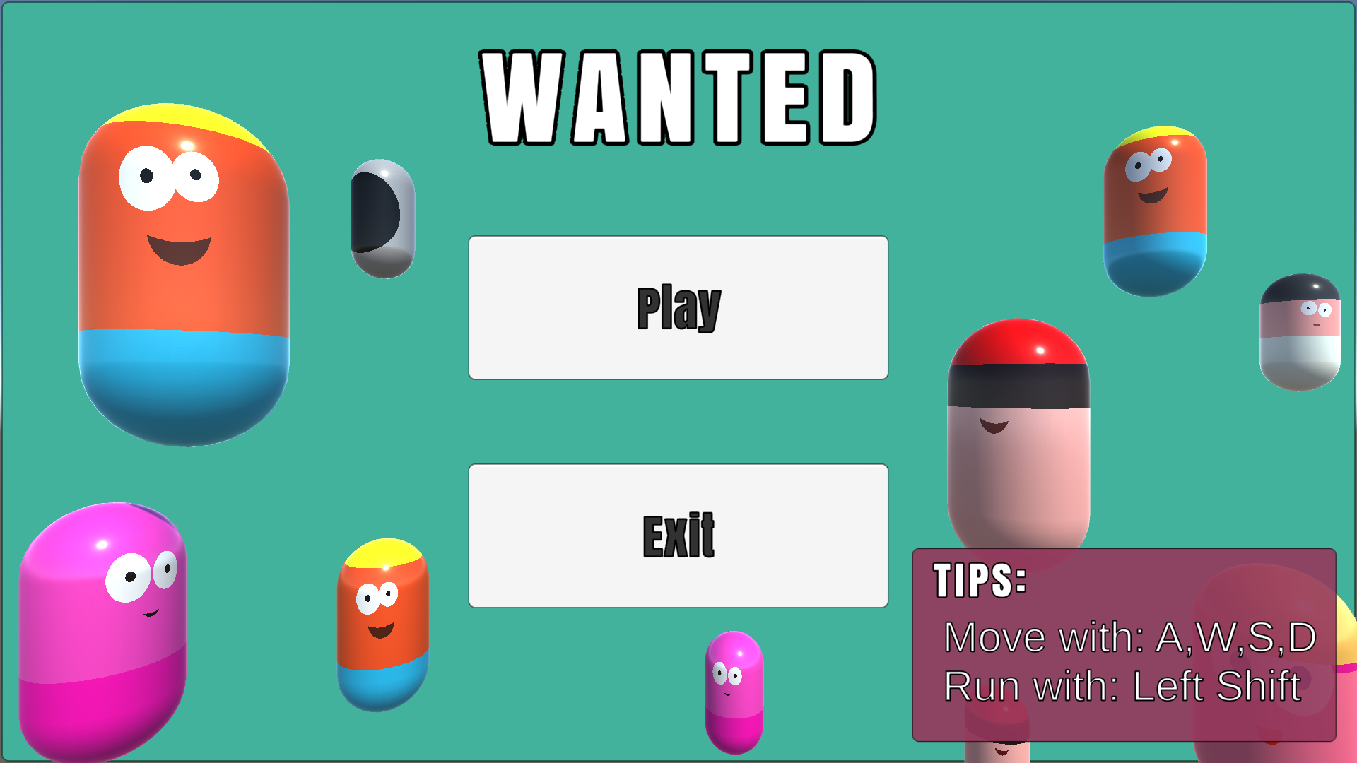 Cover image for WANTED