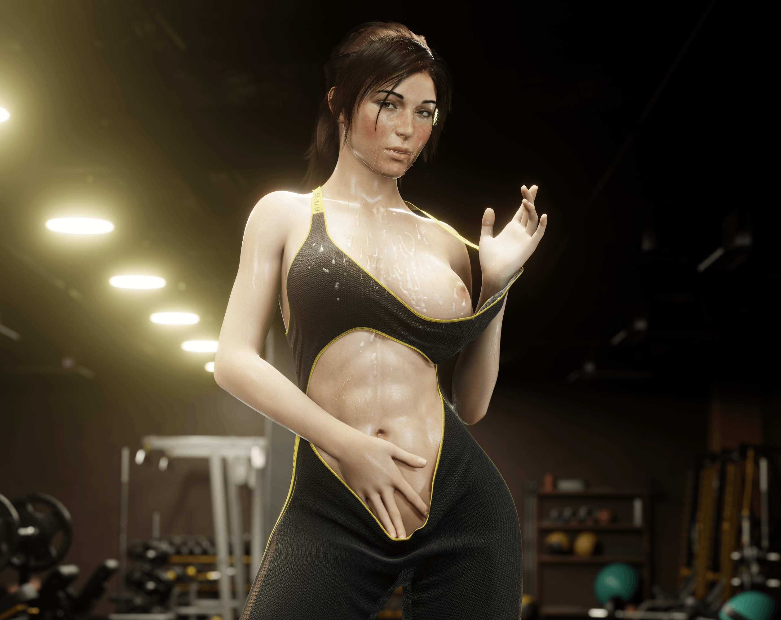 Cover art for CroftFit [Season3] by ZippinHub — adult visual novel