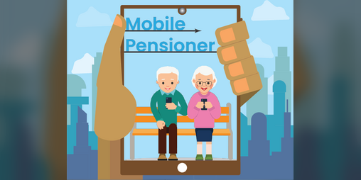 Cover image for Mobile Pensioner