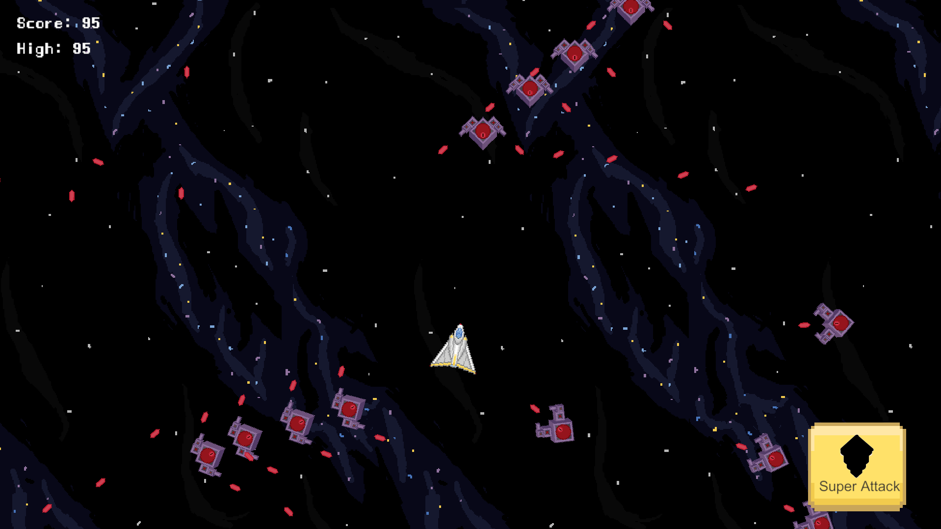 2D shooter game