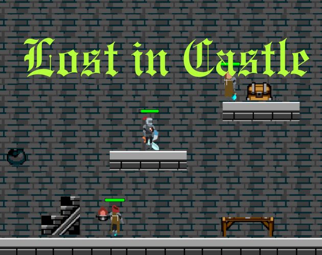 Lost in Castle is already there! - itch.io