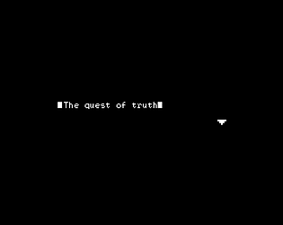 The quest of truth