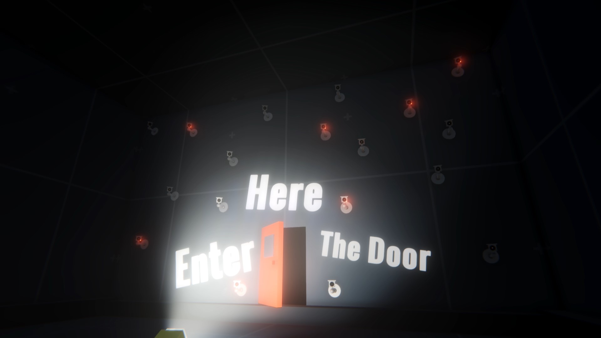 Enter the Door