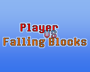 Player vs. Falling Blocks: Lost Game