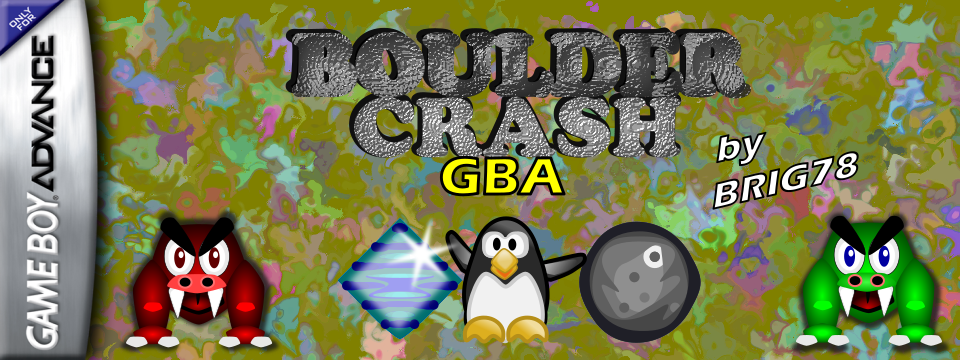 BoulderCrash GBA